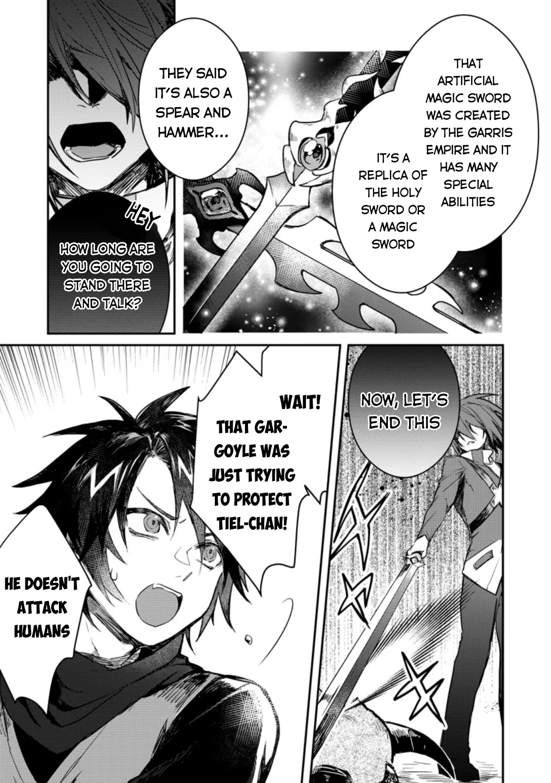 Anime – There was a Cute Girl in the Hero’s Party, so I Tried Confessing to Her Chapter 6 – Page 20