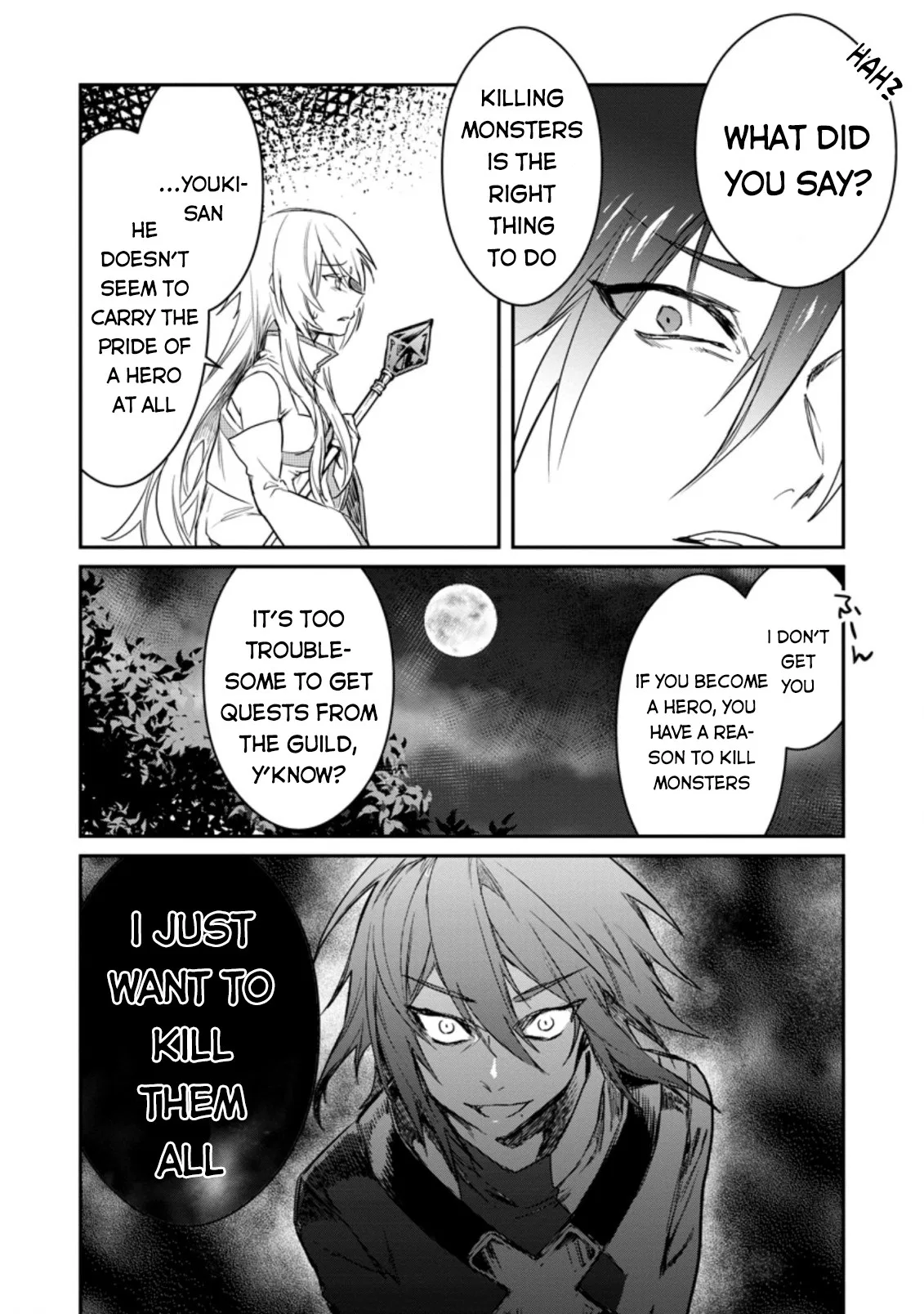 Anime – There was a Cute Girl in the Hero’s Party, so I Tried Confessing to Her Chapter 6 – Page 21