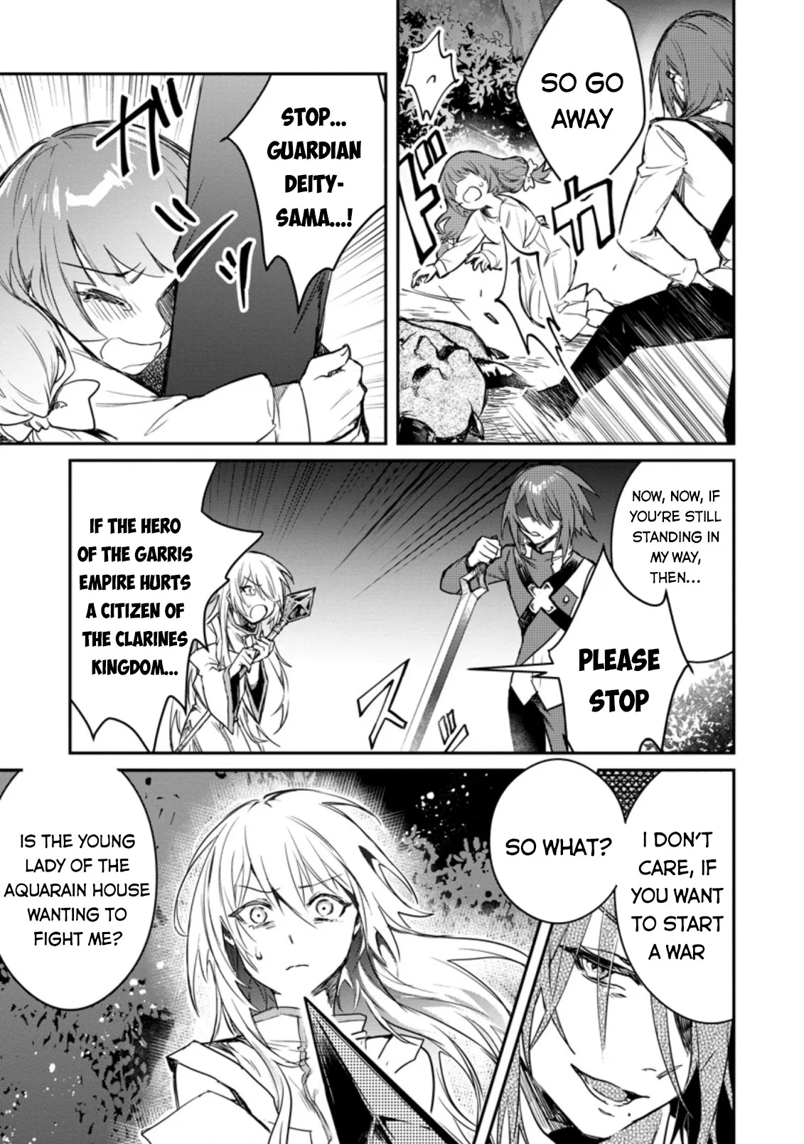 Anime – There was a Cute Girl in the Hero’s Party, so I Tried Confessing to Her Chapter 6 – Page 22