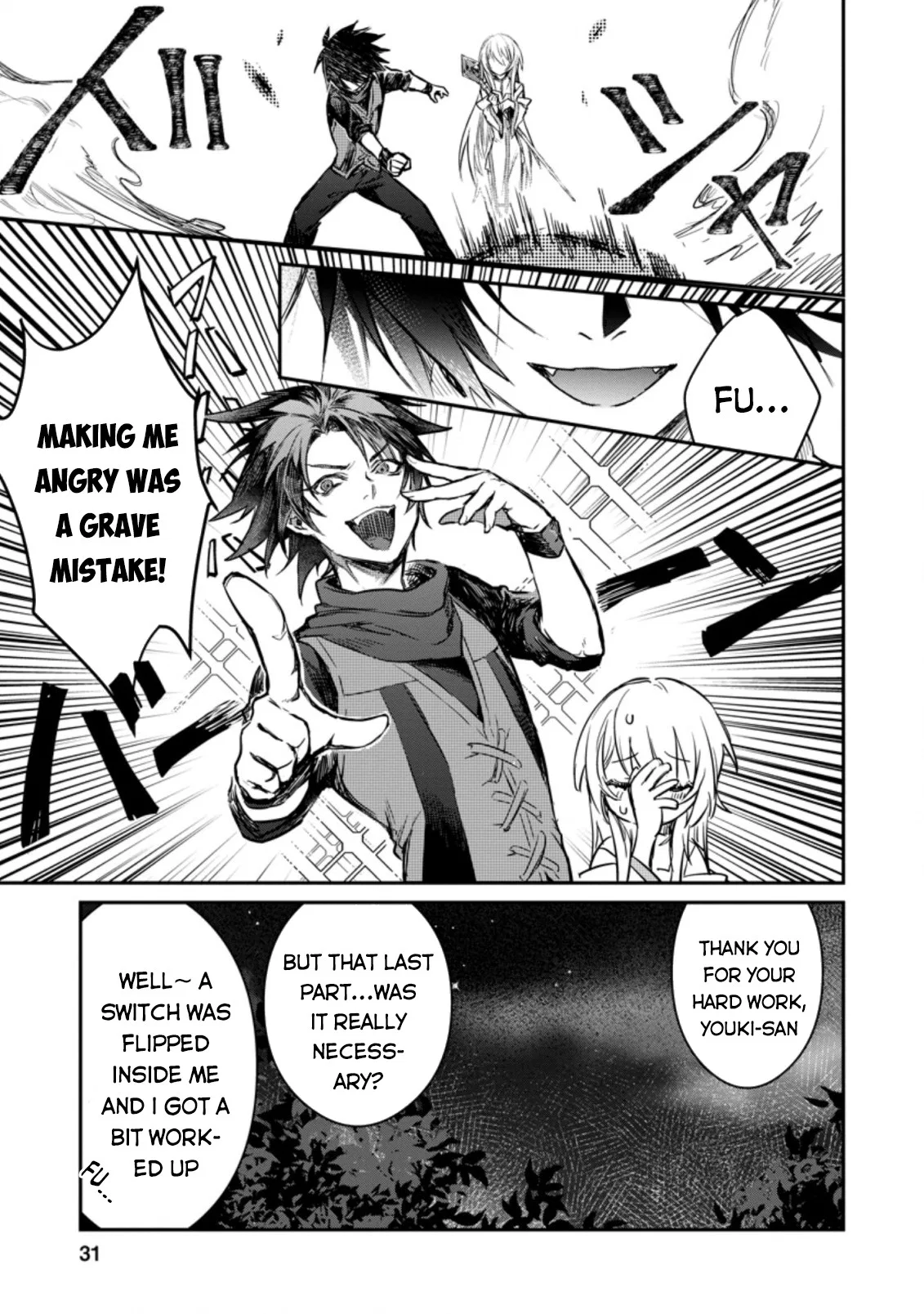 Anime – There was a Cute Girl in the Hero’s Party, so I Tried Confessing to Her Chapter 6 – Page 30