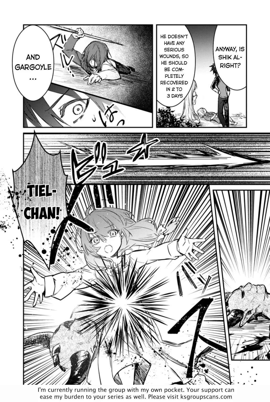 Anime – There was a Cute Girl in the Hero’s Party, so I Tried Confessing to Her Chapter 6 – Page 31
