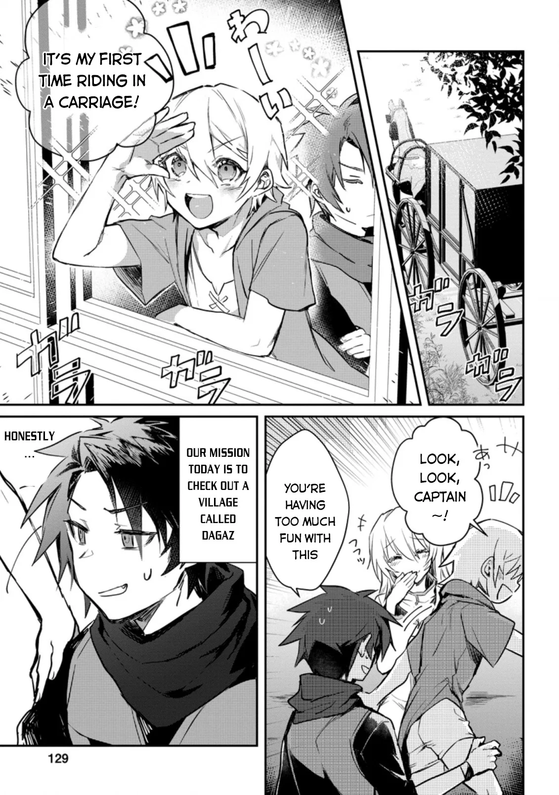 Anime – There was a Cute Girl in the Hero’s Party, so I Tried Confessing to Her Chapter 5 – Page 2