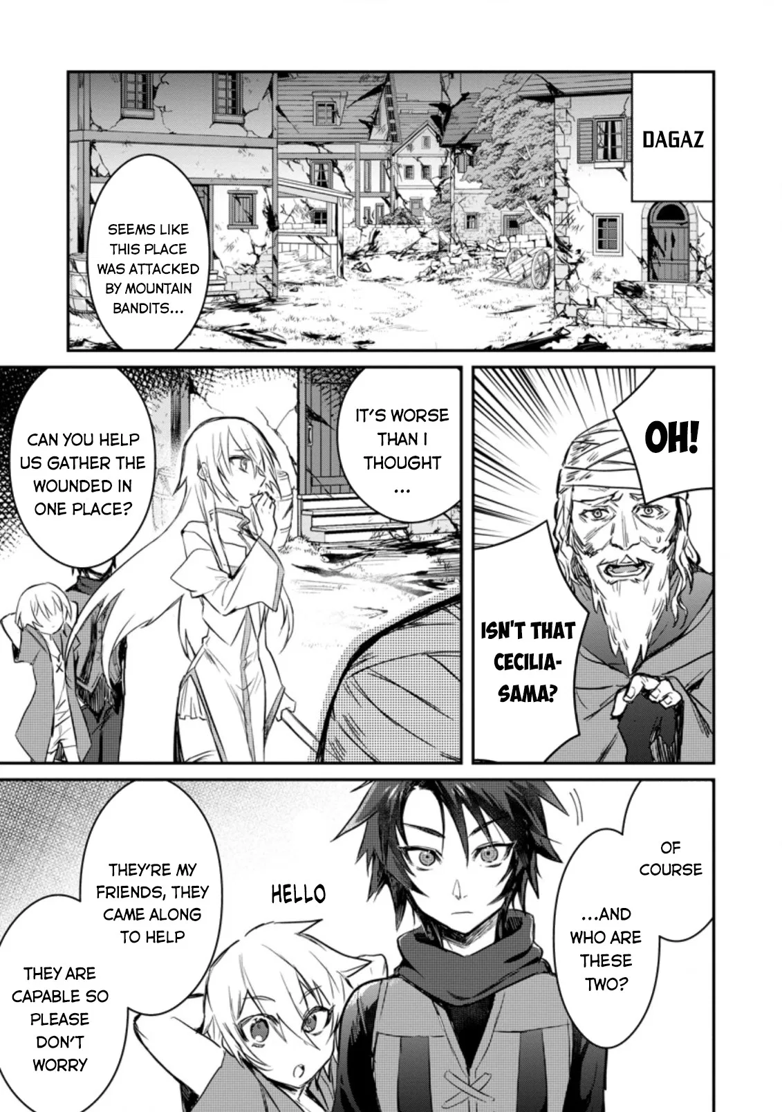 Anime – There was a Cute Girl in the Hero’s Party, so I Tried Confessing to Her Chapter 5 – Page 4