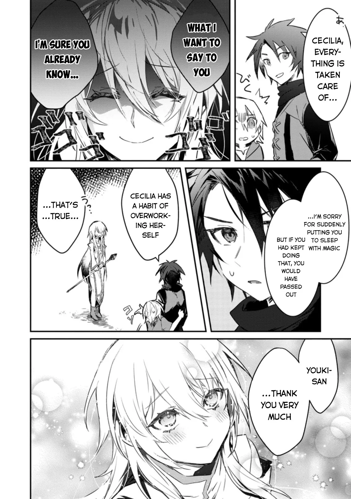 Anime – There was a Cute Girl in the Hero’s Party, so I Tried Confessing to Her Chapter 5 – Page 7
