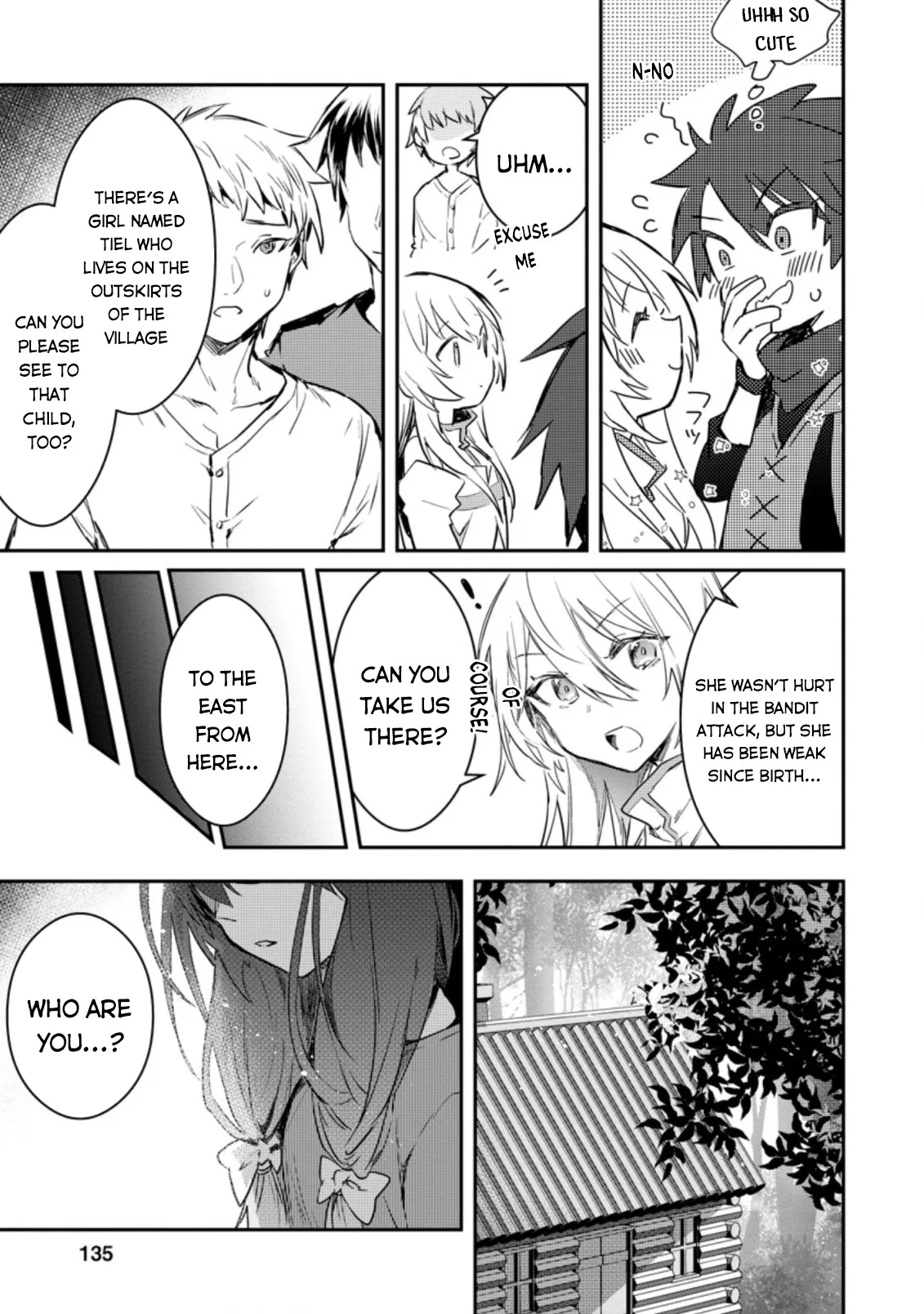 Anime – There was a Cute Girl in the Hero’s Party, so I Tried Confessing to Her Chapter 5 – Page 8
