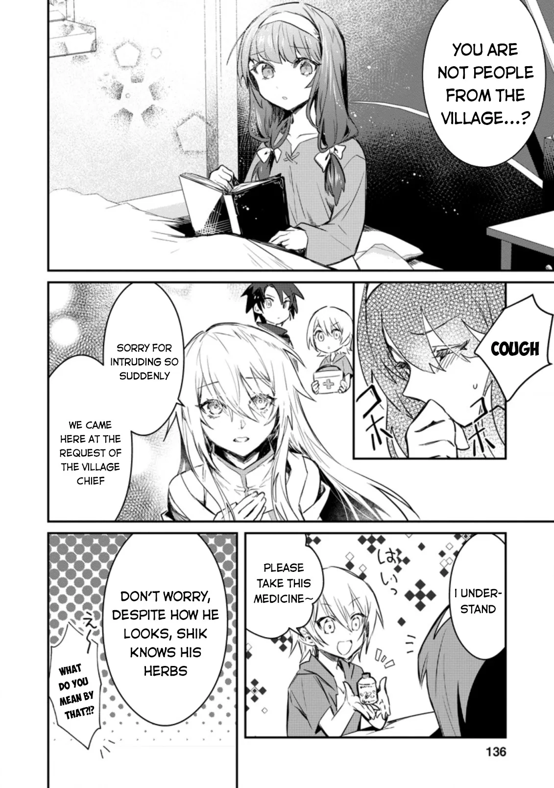 Anime – There was a Cute Girl in the Hero’s Party, so I Tried Confessing to Her Chapter 5 – Page 9