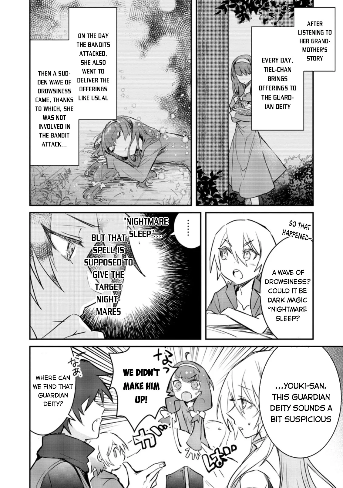 Anime – There was a Cute Girl in the Hero’s Party, so I Tried Confessing to Her Chapter 5 – Page 11