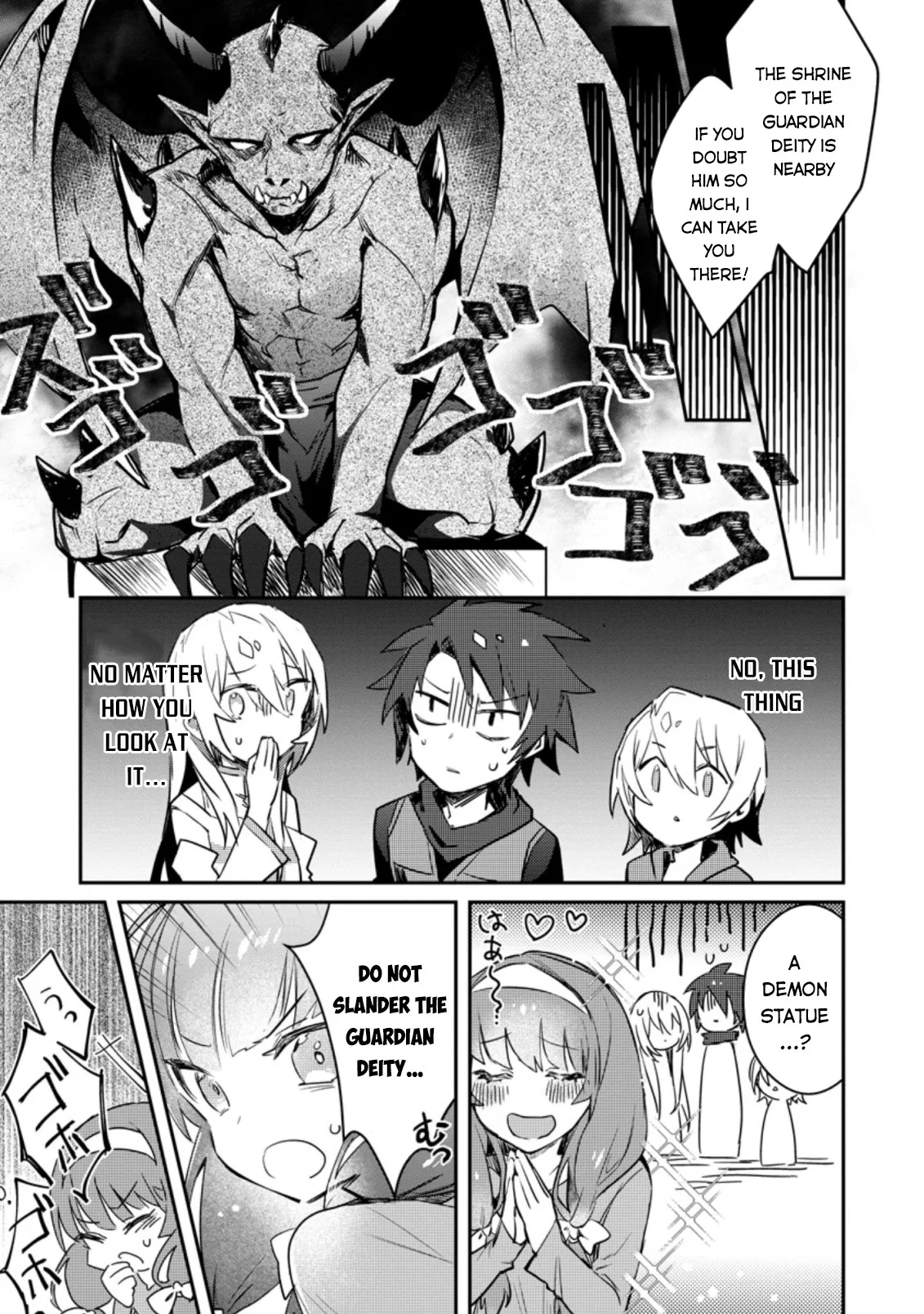 Anime – There was a Cute Girl in the Hero’s Party, so I Tried Confessing to Her Chapter 5 – Page 12