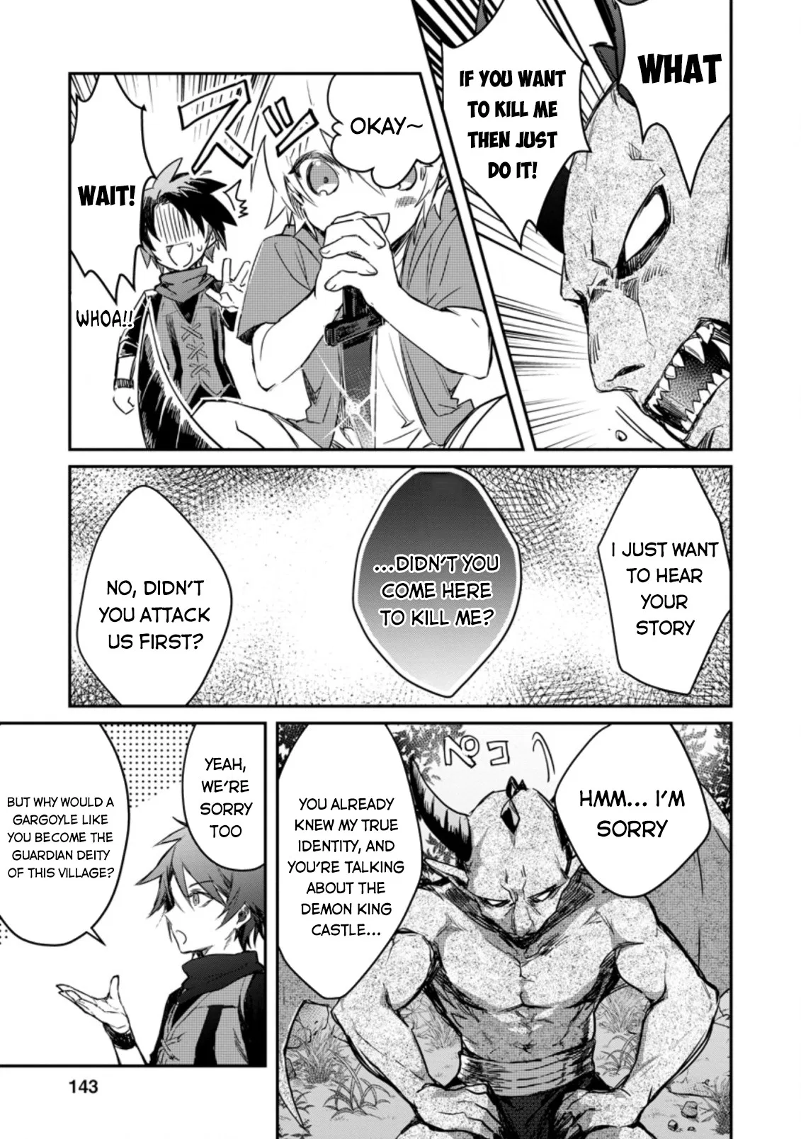 Anime – There was a Cute Girl in the Hero’s Party, so I Tried Confessing to Her Chapter 5 – Page 16