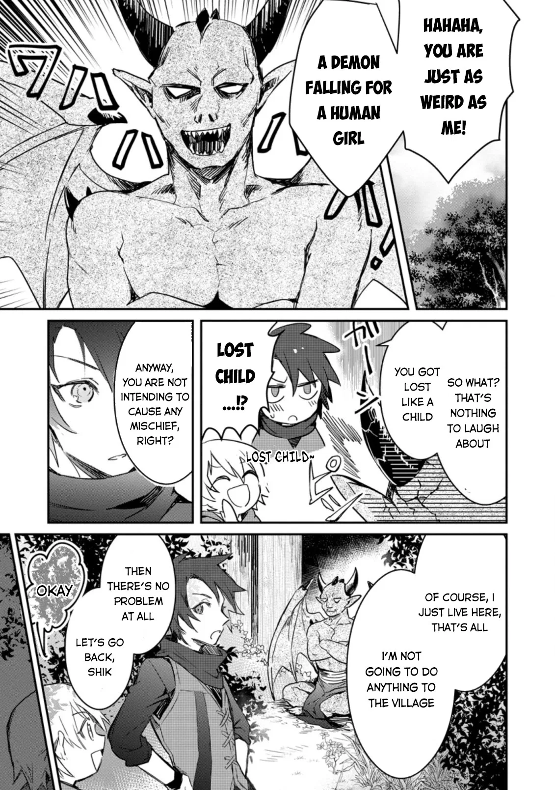Anime – There was a Cute Girl in the Hero’s Party, so I Tried Confessing to Her Chapter 5 – Page 20