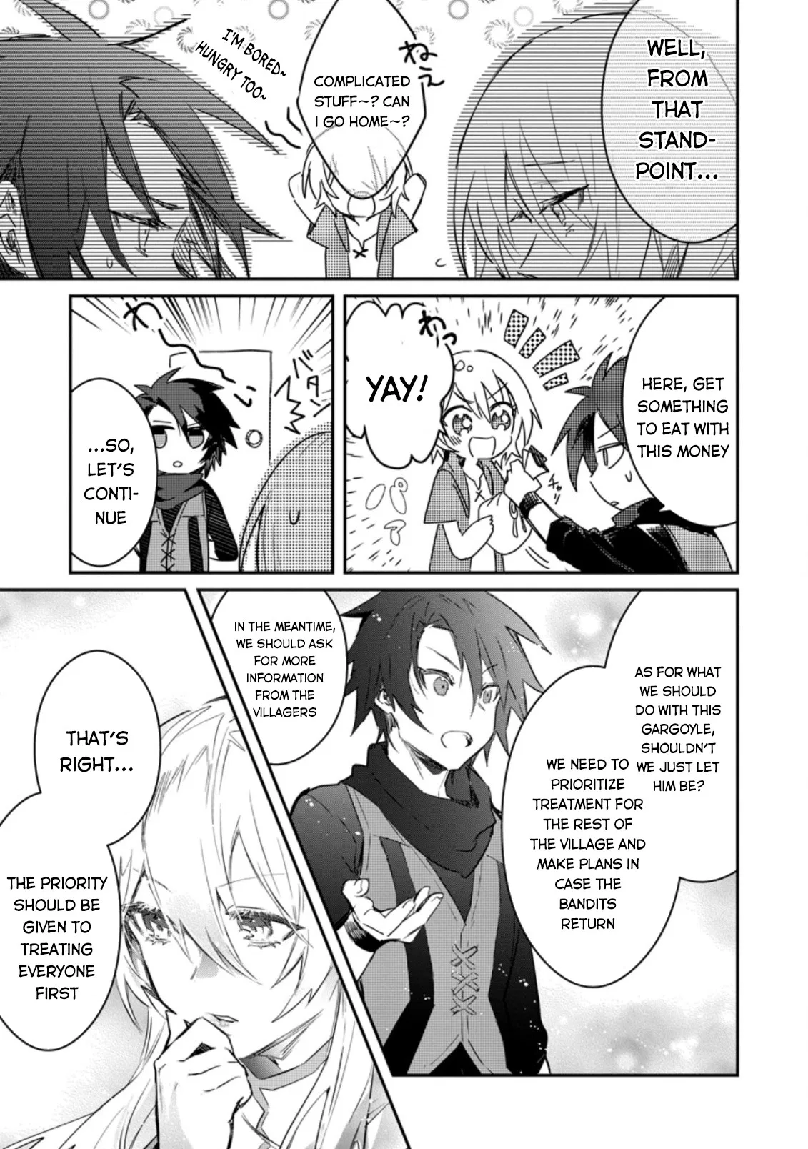 Anime – There was a Cute Girl in the Hero’s Party, so I Tried Confessing to Her Chapter 5 – Page 22