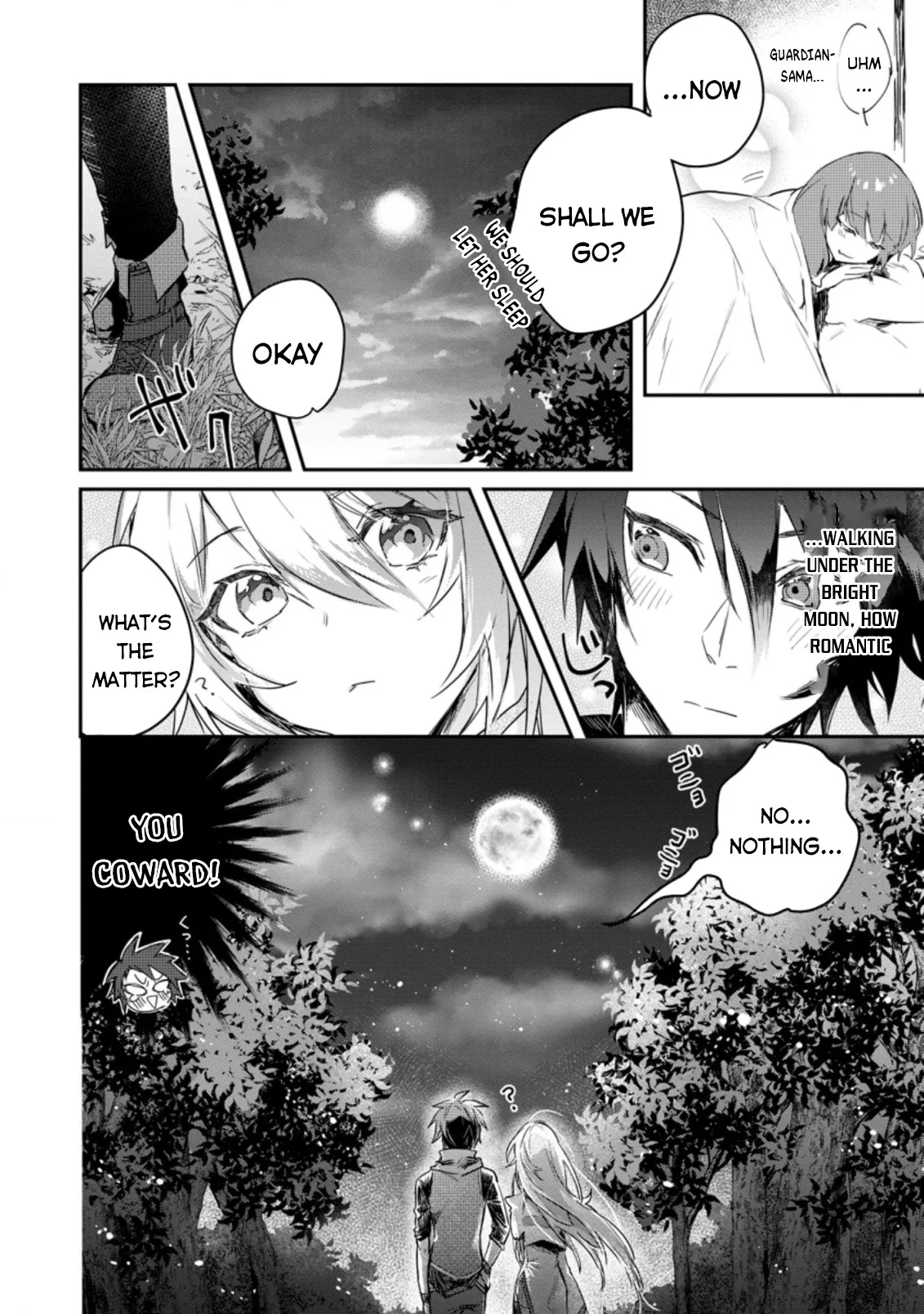 Anime – There was a Cute Girl in the Hero’s Party, so I Tried Confessing to Her Chapter 5 – Page 23
