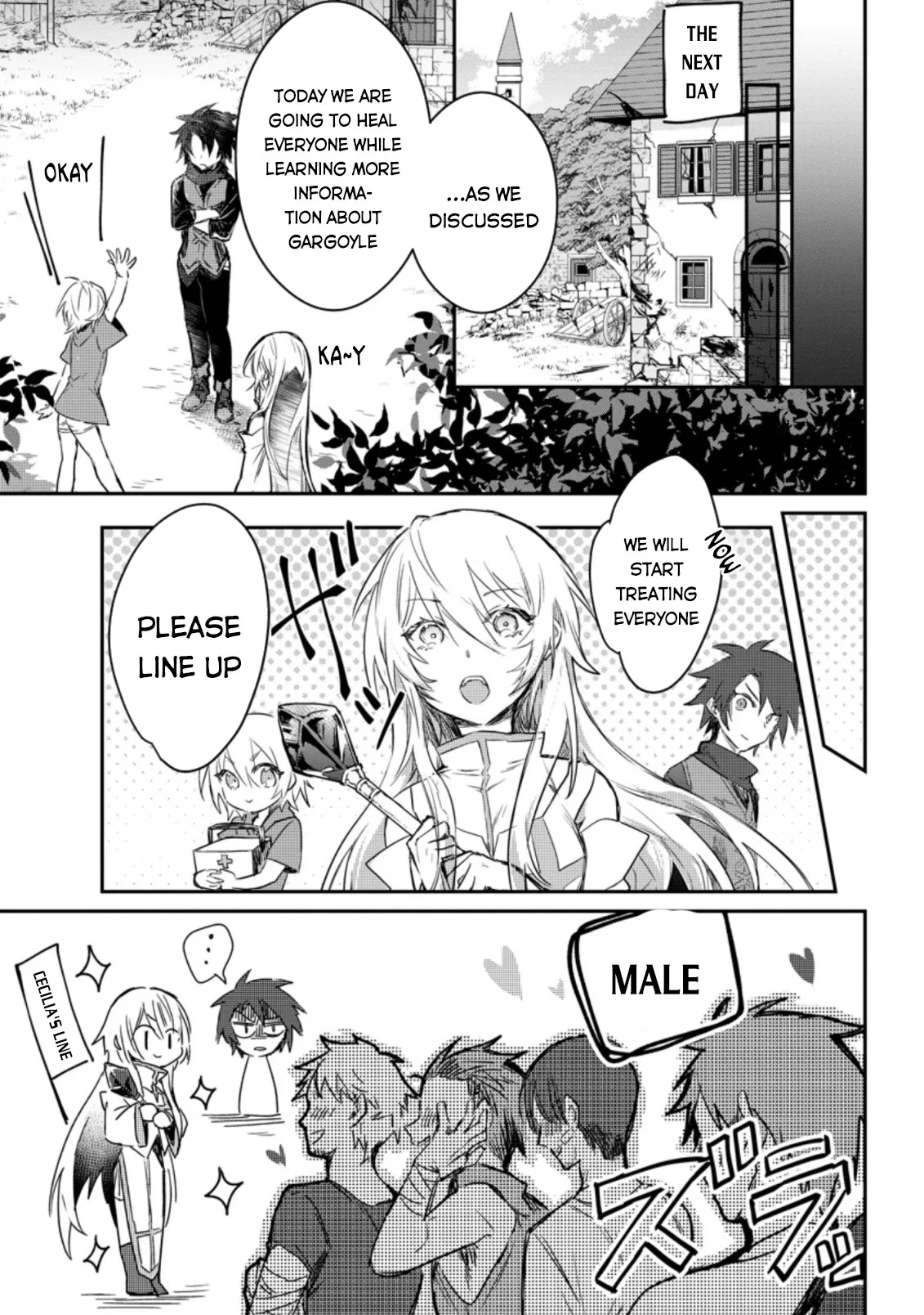 Anime – There was a Cute Girl in the Hero’s Party, so I Tried Confessing to Her Chapter 5 – Page 24