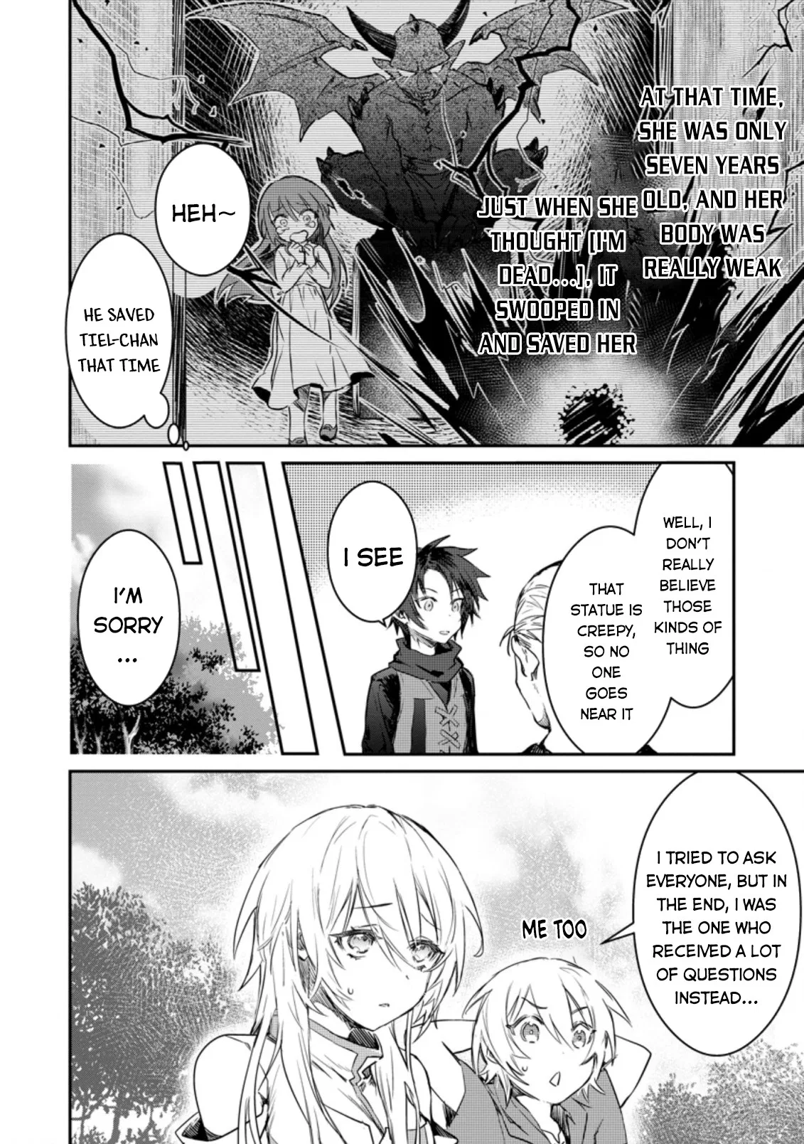 Anime – There was a Cute Girl in the Hero’s Party, so I Tried Confessing to Her Chapter 5 – Page 27