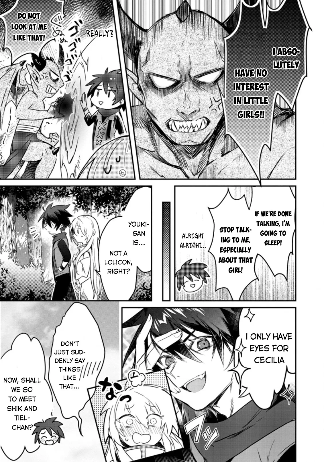 Anime – There was a Cute Girl in the Hero’s Party, so I Tried Confessing to Her Chapter 5 – Page 31