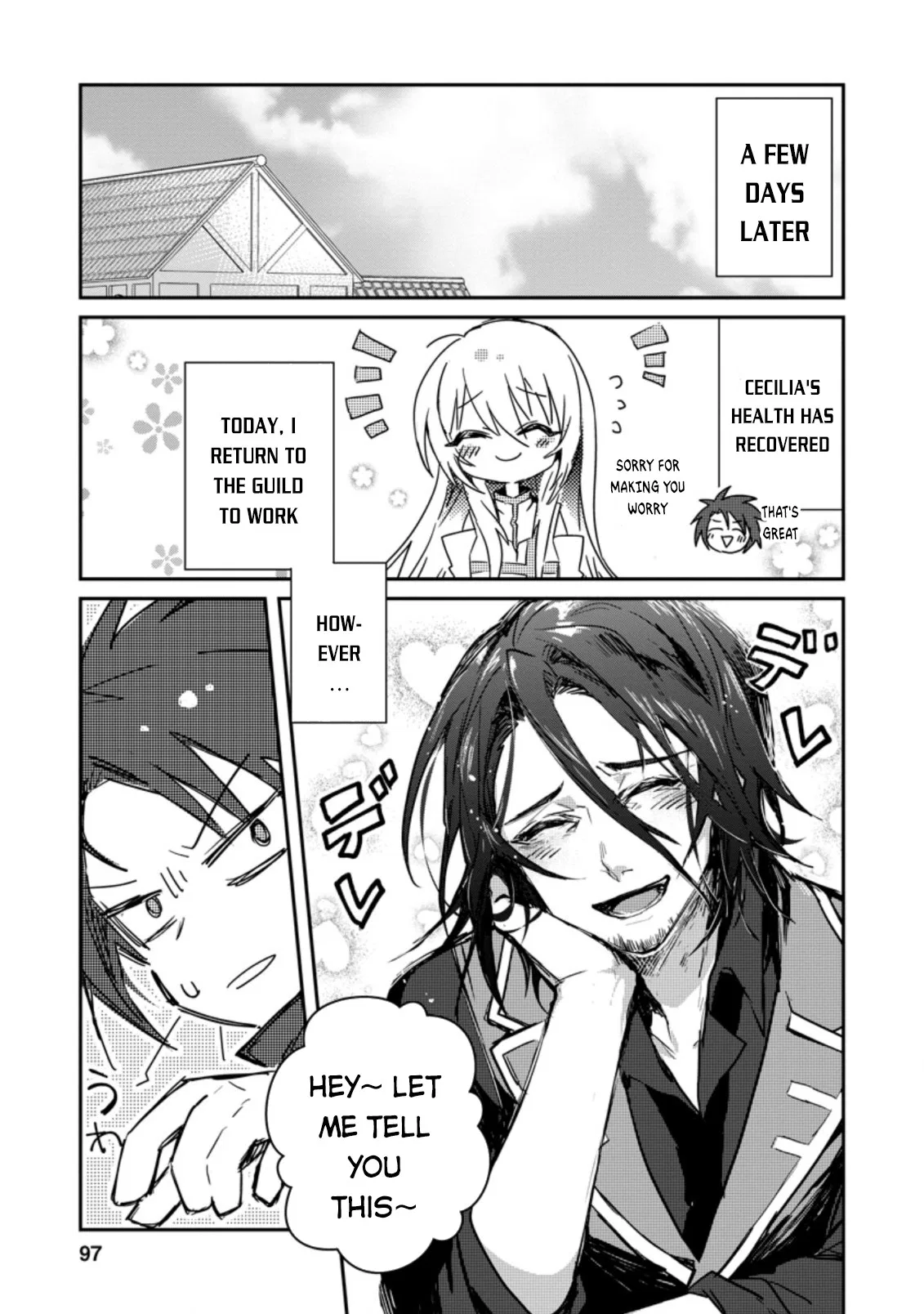 Anime – There was a Cute Girl in the Hero’s Party, so I Tried Confessing to Her Chapter 4 – Page 2