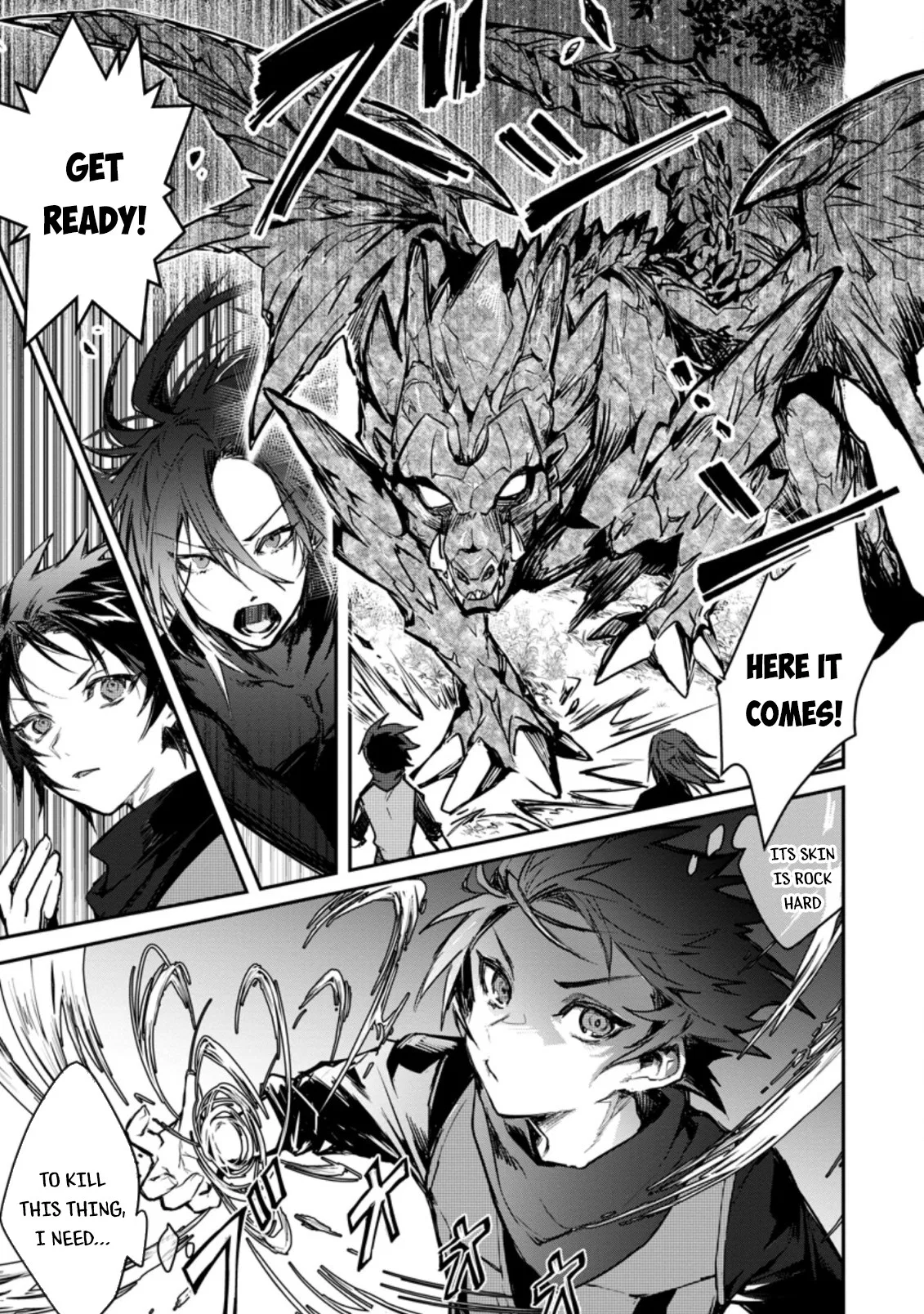 Anime – There was a Cute Girl in the Hero’s Party, so I Tried Confessing to Her Chapter 4 – Page 8