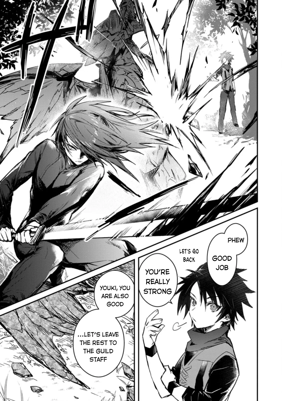 Anime – There was a Cute Girl in the Hero’s Party, so I Tried Confessing to Her Chapter 4 – Page 10