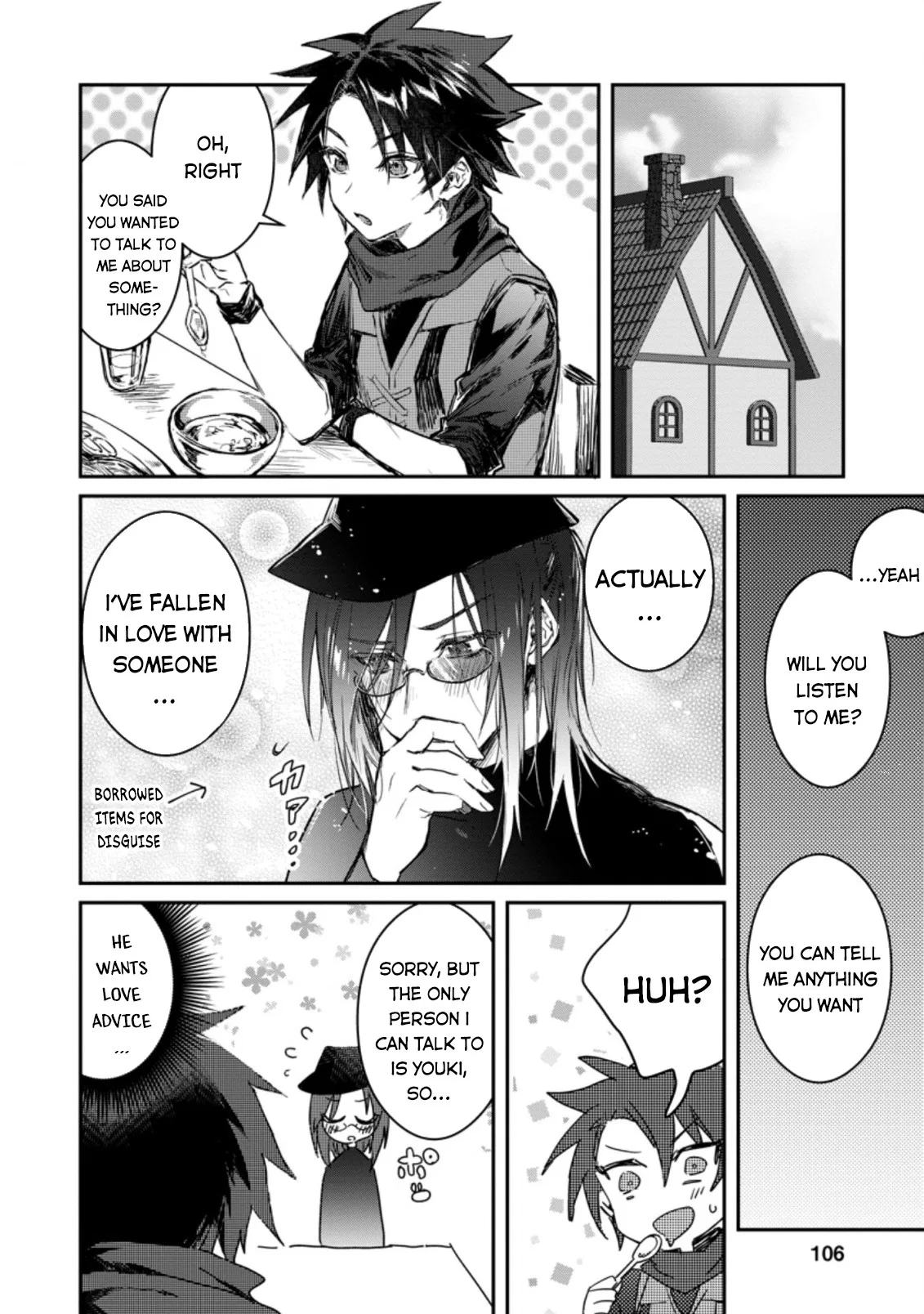 Anime – There was a Cute Girl in the Hero’s Party, so I Tried Confessing to Her Chapter 4 – Page 11