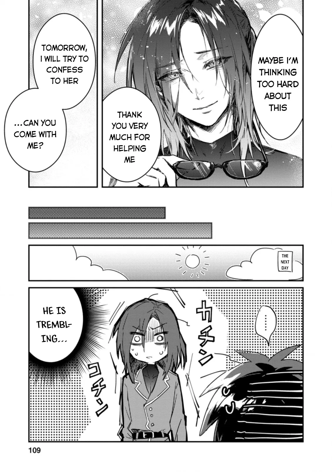 Anime – There was a Cute Girl in the Hero’s Party, so I Tried Confessing to Her Chapter 4 – Page 14