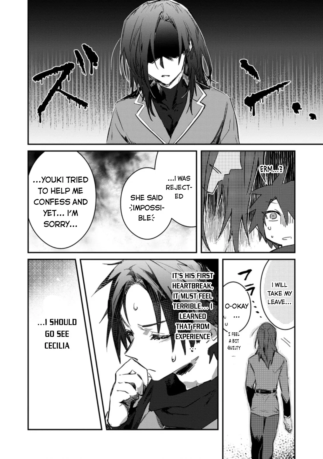Anime – There was a Cute Girl in the Hero’s Party, so I Tried Confessing to Her Chapter 4 – Page 17