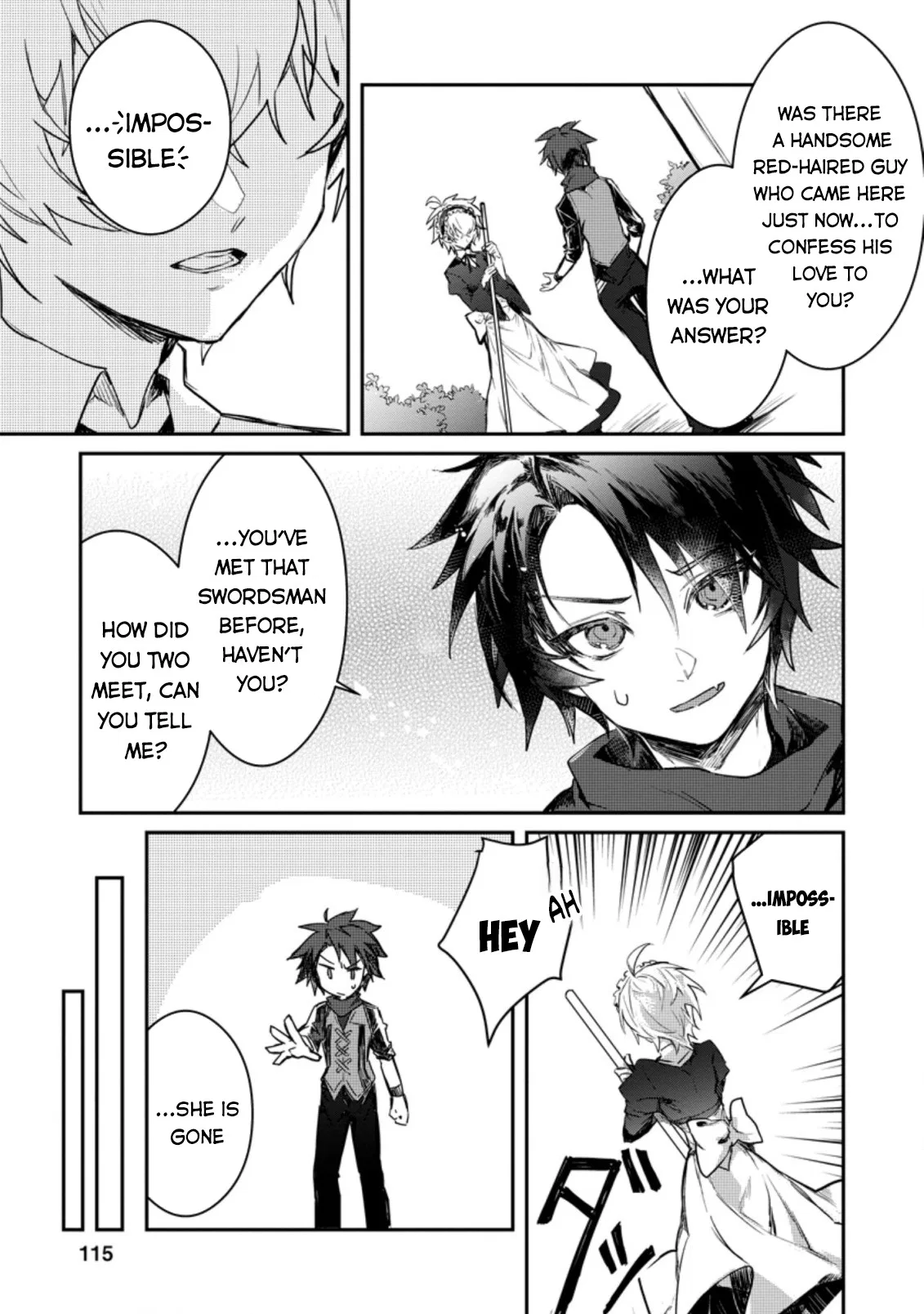 Anime – There was a Cute Girl in the Hero’s Party, so I Tried Confessing to Her Chapter 4 – Page 20