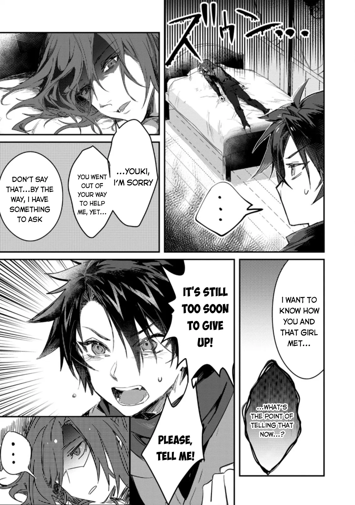Anime – There was a Cute Girl in the Hero’s Party, so I Tried Confessing to Her Chapter 4 – Page 24