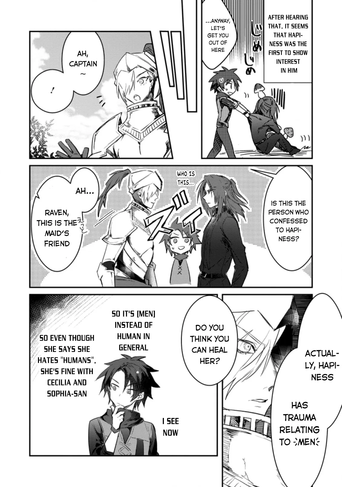 Anime – There was a Cute Girl in the Hero’s Party, so I Tried Confessing to Her Chapter 4 – Page 29