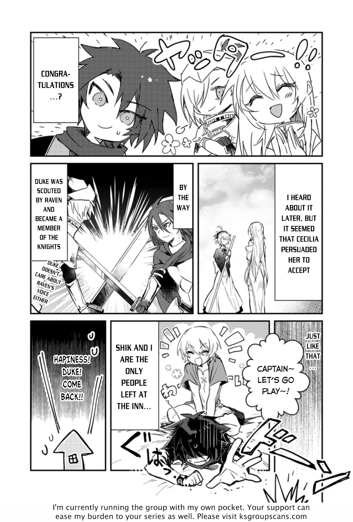 Anime – There was a Cute Girl in the Hero’s Party, so I Tried Confessing to Her Chapter 4 – Page 33