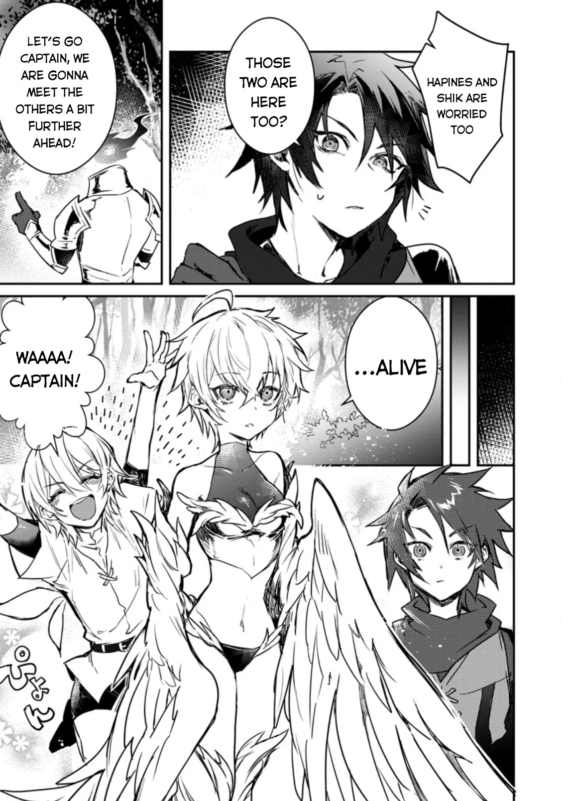 Anime – There was a Cute Girl in the Hero’s Party, so I Tried Confessing to Her Chapter 3 – Page 4