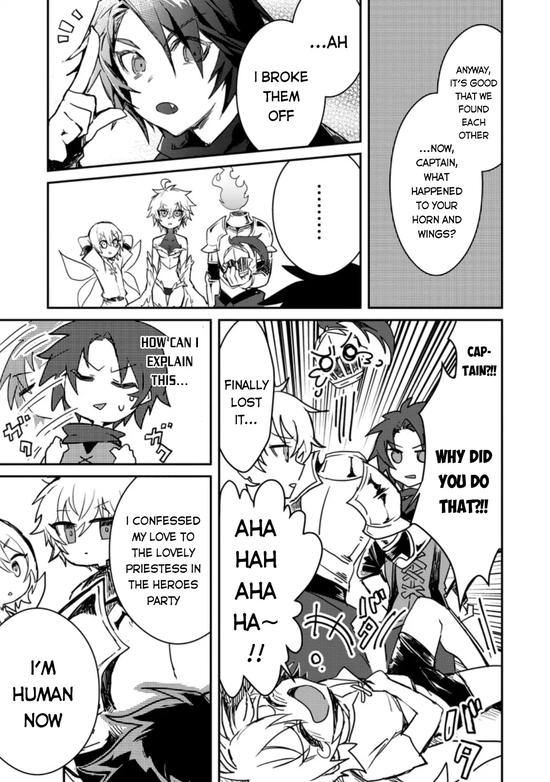 Anime – There was a Cute Girl in the Hero’s Party, so I Tried Confessing to Her Chapter 3 – Page 6