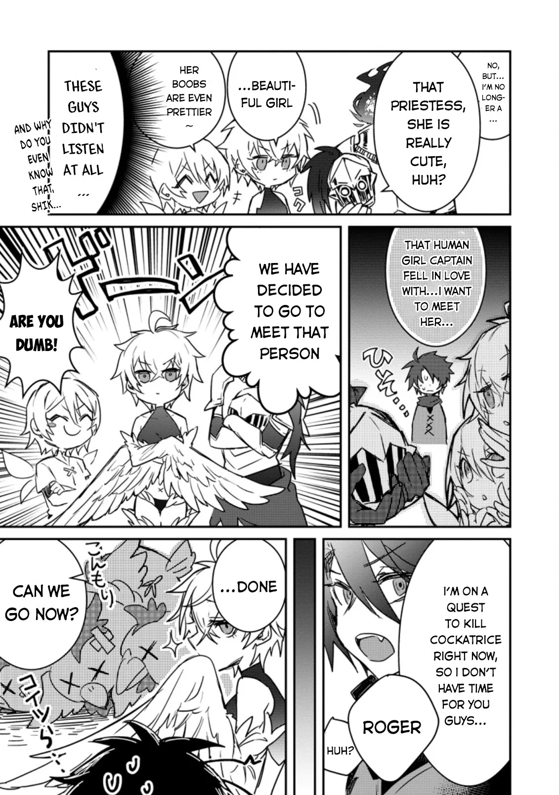 Anime – There was a Cute Girl in the Hero’s Party, so I Tried Confessing to Her Chapter 3 – Page 8