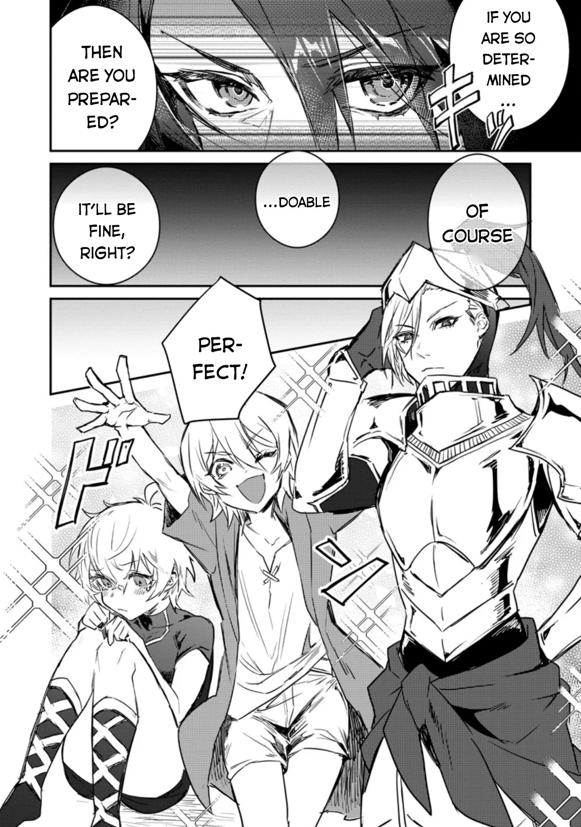 Anime – There was a Cute Girl in the Hero’s Party, so I Tried Confessing to Her Chapter 3 – Page 9