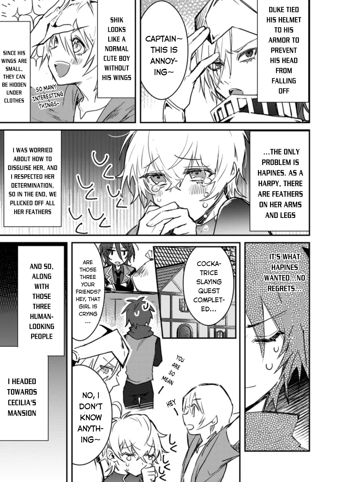 Anime – There was a Cute Girl in the Hero’s Party, so I Tried Confessing to Her Chapter 3 – Page 10