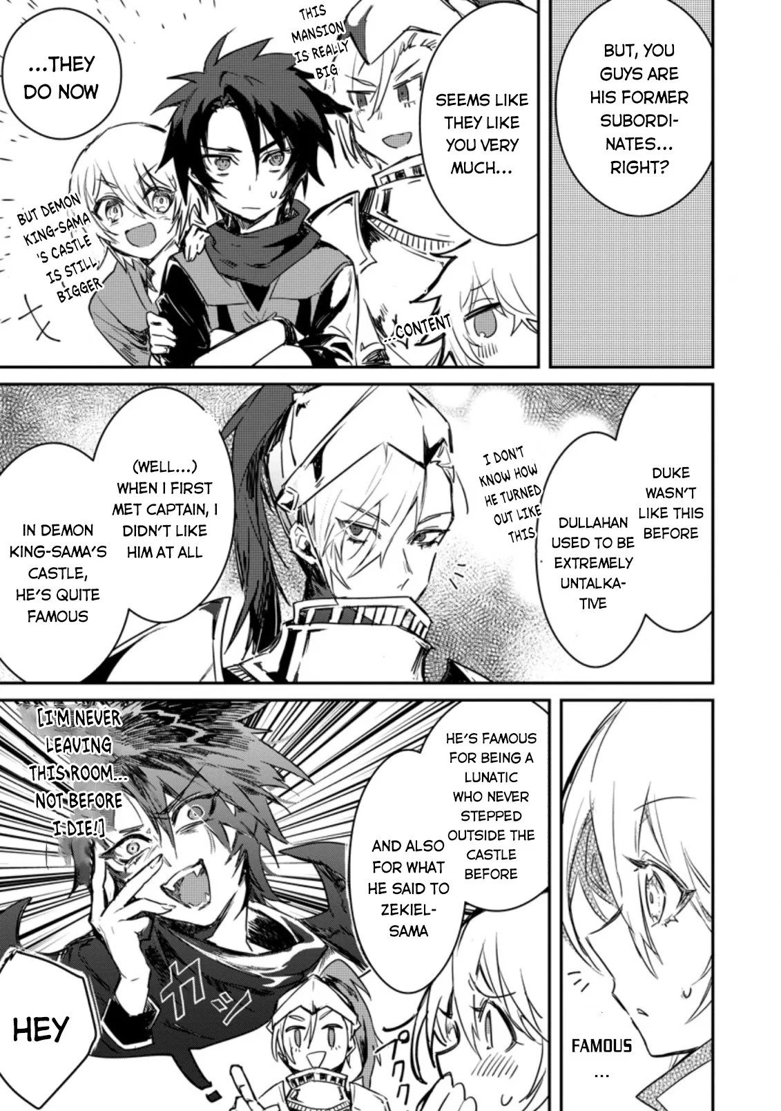 Anime – There was a Cute Girl in the Hero’s Party, so I Tried Confessing to Her Chapter 3 – Page 12