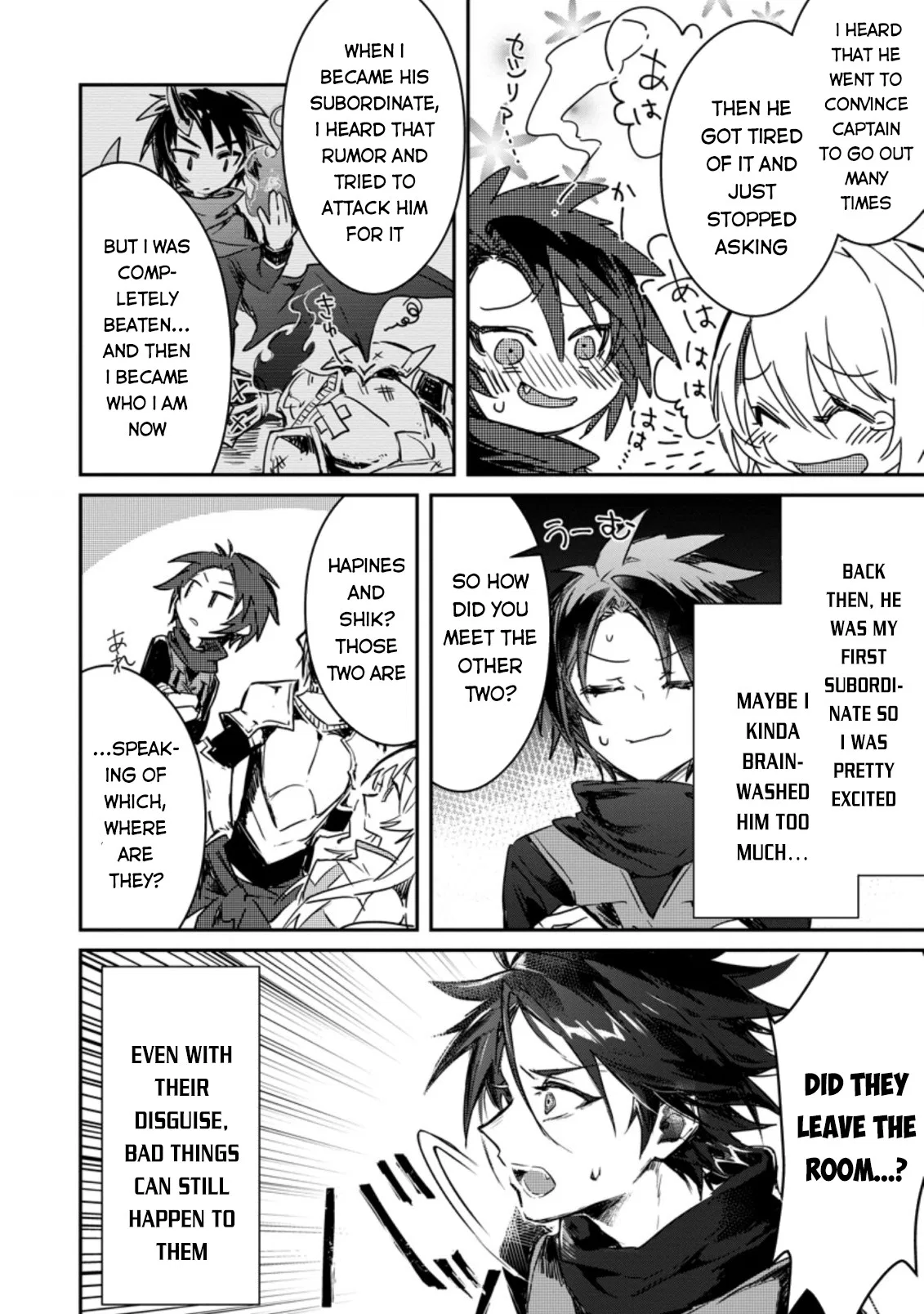 Anime – There was a Cute Girl in the Hero’s Party, so I Tried Confessing to Her Chapter 3 – Page 13