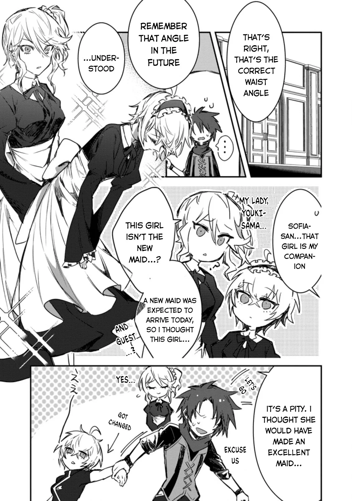 Anime – There was a Cute Girl in the Hero’s Party, so I Tried Confessing to Her Chapter 3 – Page 14
