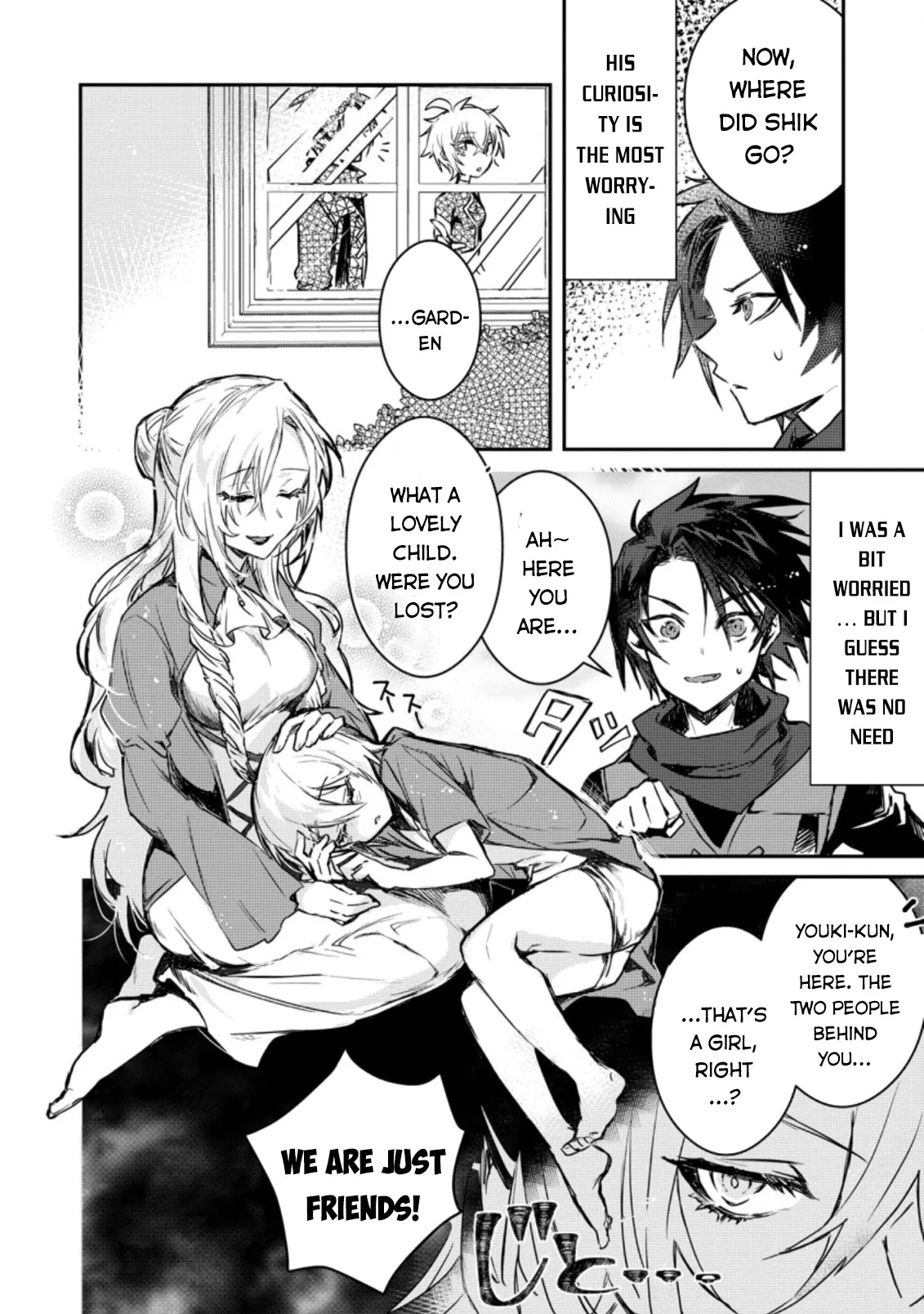 Anime – There was a Cute Girl in the Hero’s Party, so I Tried Confessing to Her Chapter 3 – Page 15