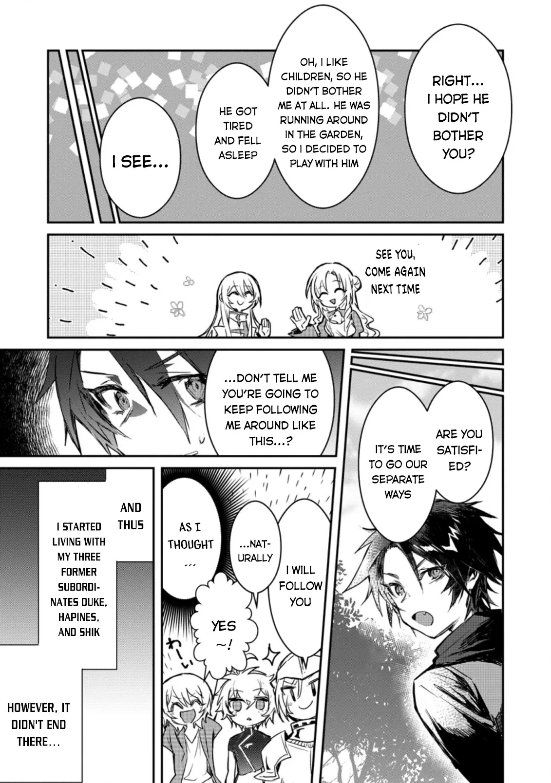 Anime – There was a Cute Girl in the Hero’s Party, so I Tried Confessing to Her Chapter 3 – Page 16