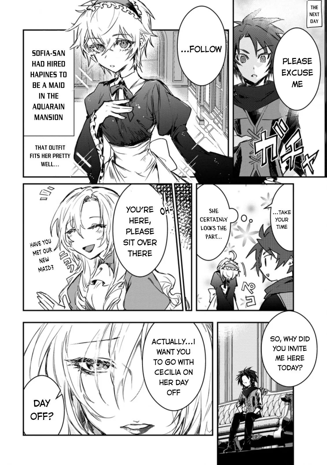 Anime – There was a Cute Girl in the Hero’s Party, so I Tried Confessing to Her Chapter 3 – Page 17
