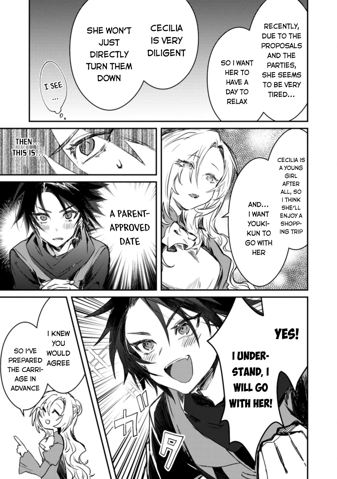Anime – There was a Cute Girl in the Hero’s Party, so I Tried Confessing to Her Chapter 3 – Page 18