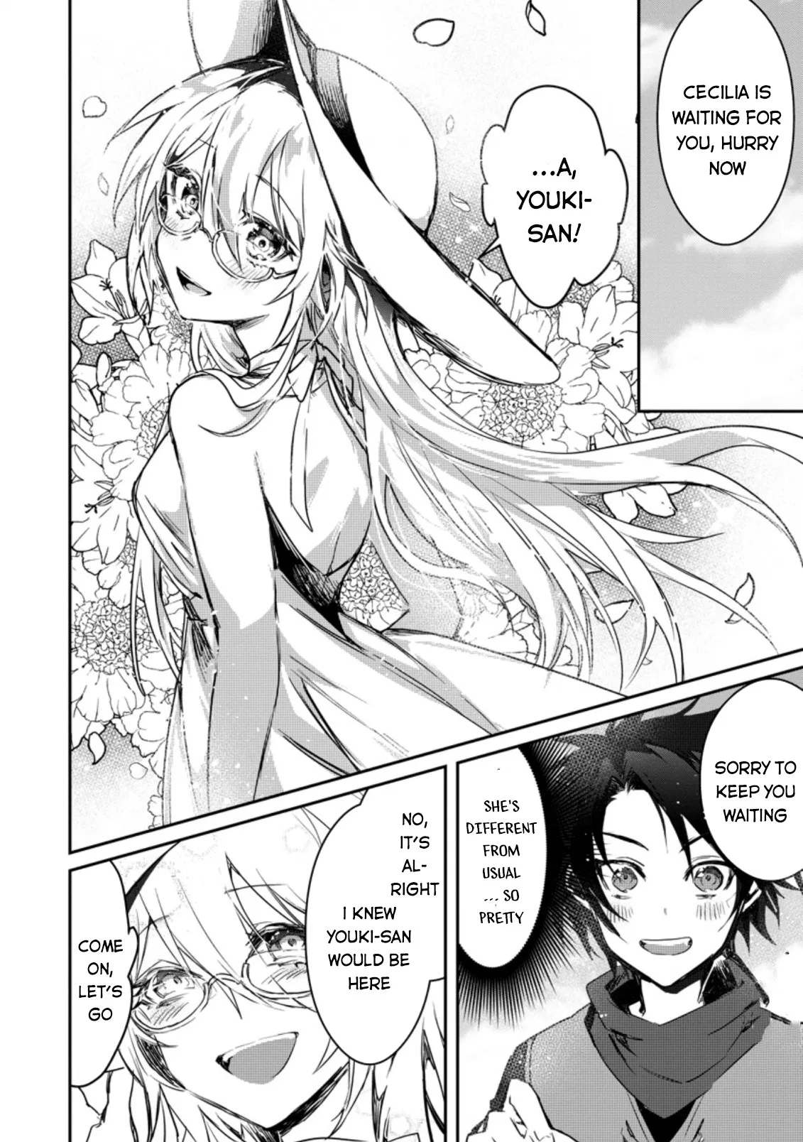 Anime – There was a Cute Girl in the Hero’s Party, so I Tried Confessing to Her Chapter 3 – Page 19