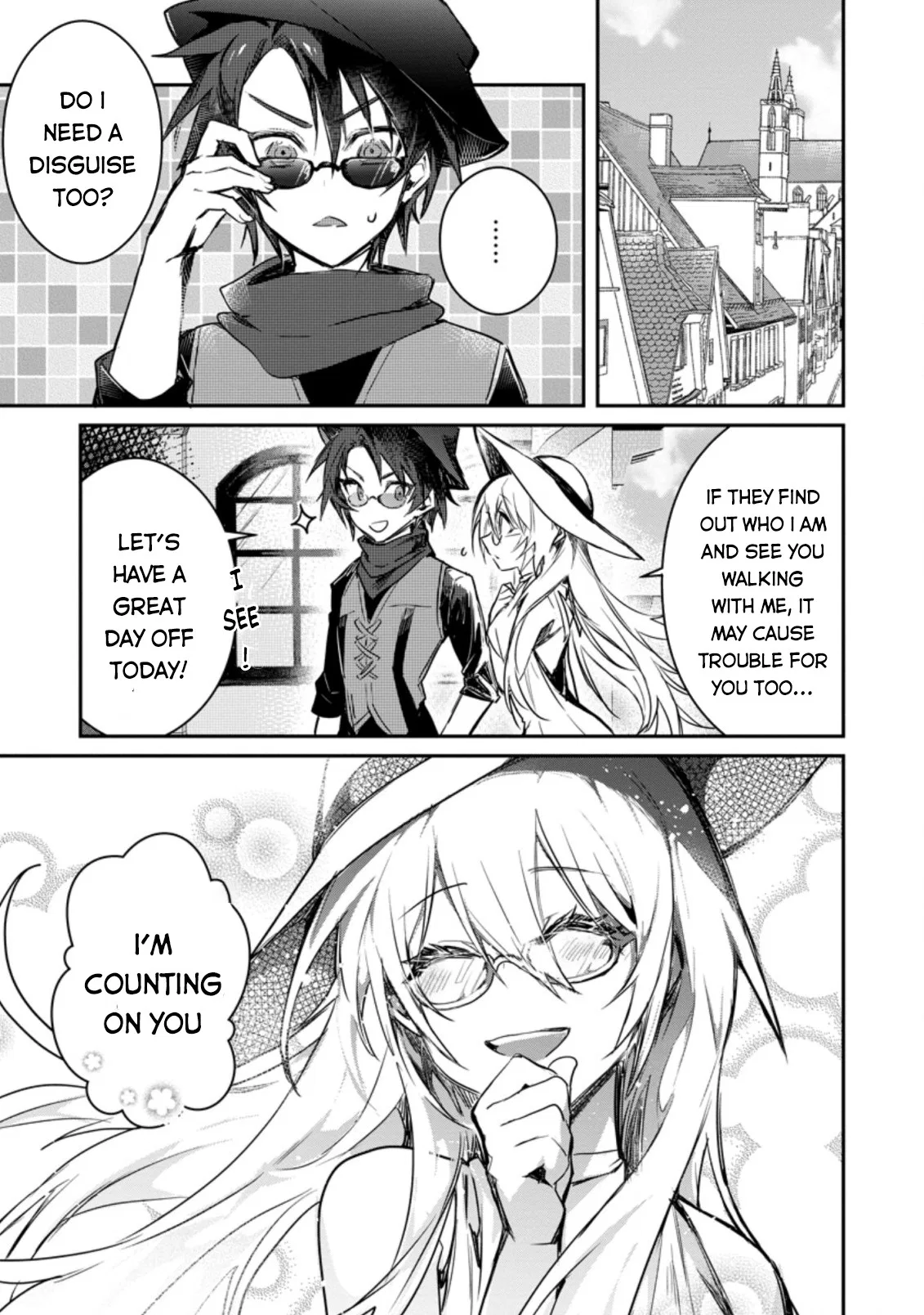 Anime – There was a Cute Girl in the Hero’s Party, so I Tried Confessing to Her Chapter 3 – Page 20