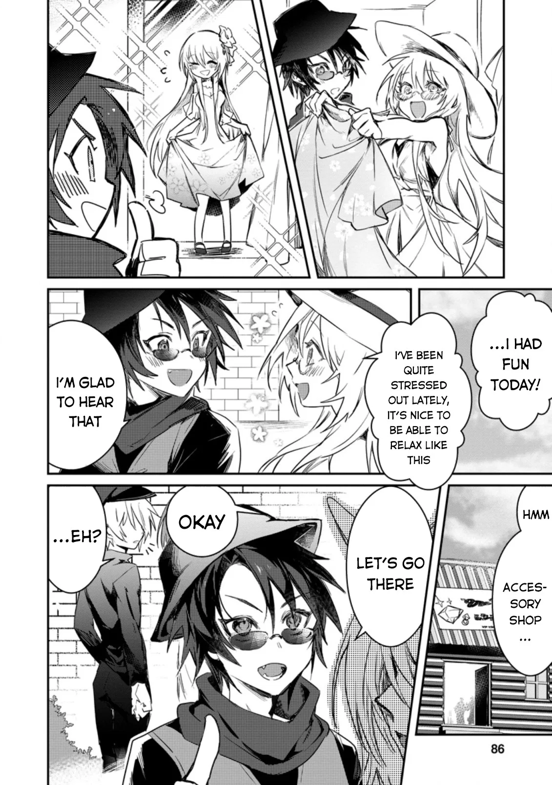 Anime – There was a Cute Girl in the Hero’s Party, so I Tried Confessing to Her Chapter 3 – Page 21