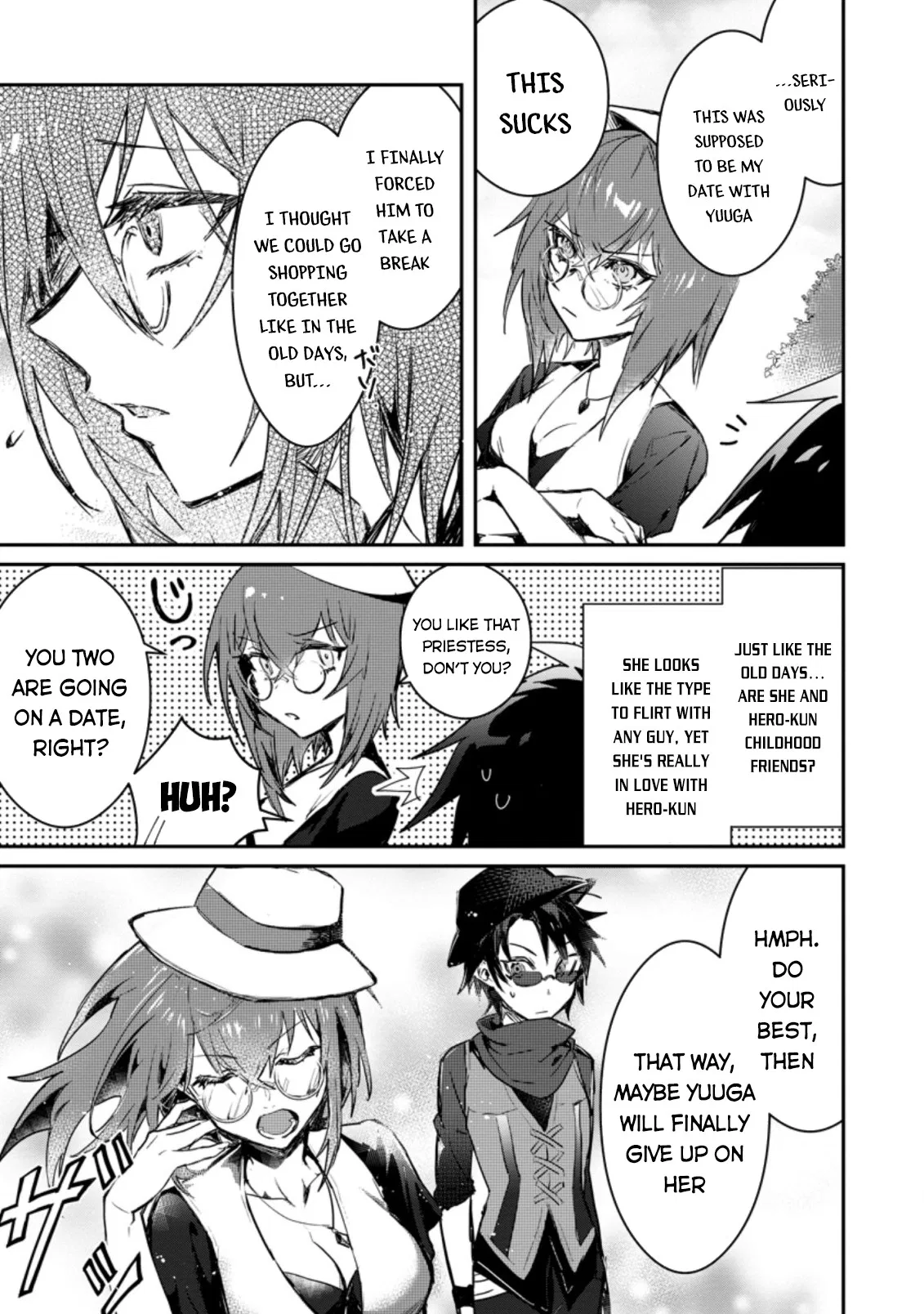 Anime – There was a Cute Girl in the Hero’s Party, so I Tried Confessing to Her Chapter 3 – Page 24
