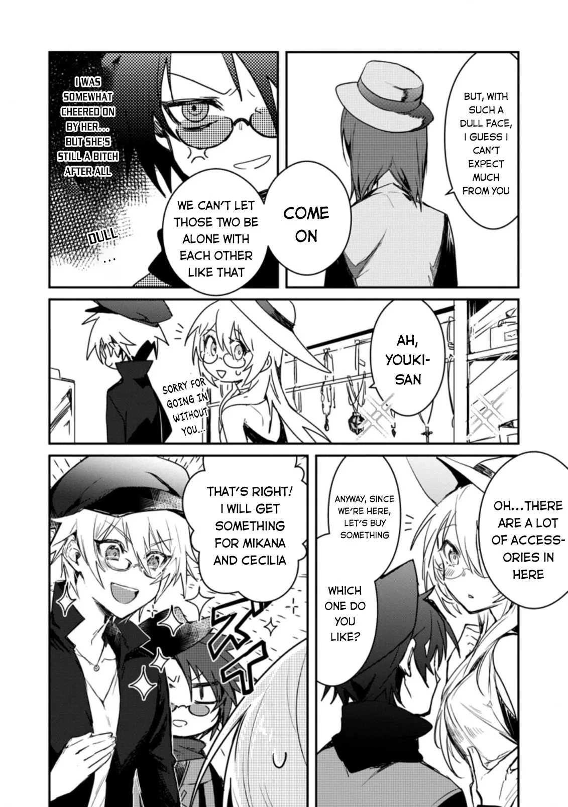 Anime – There was a Cute Girl in the Hero’s Party, so I Tried Confessing to Her Chapter 3 – Page 25