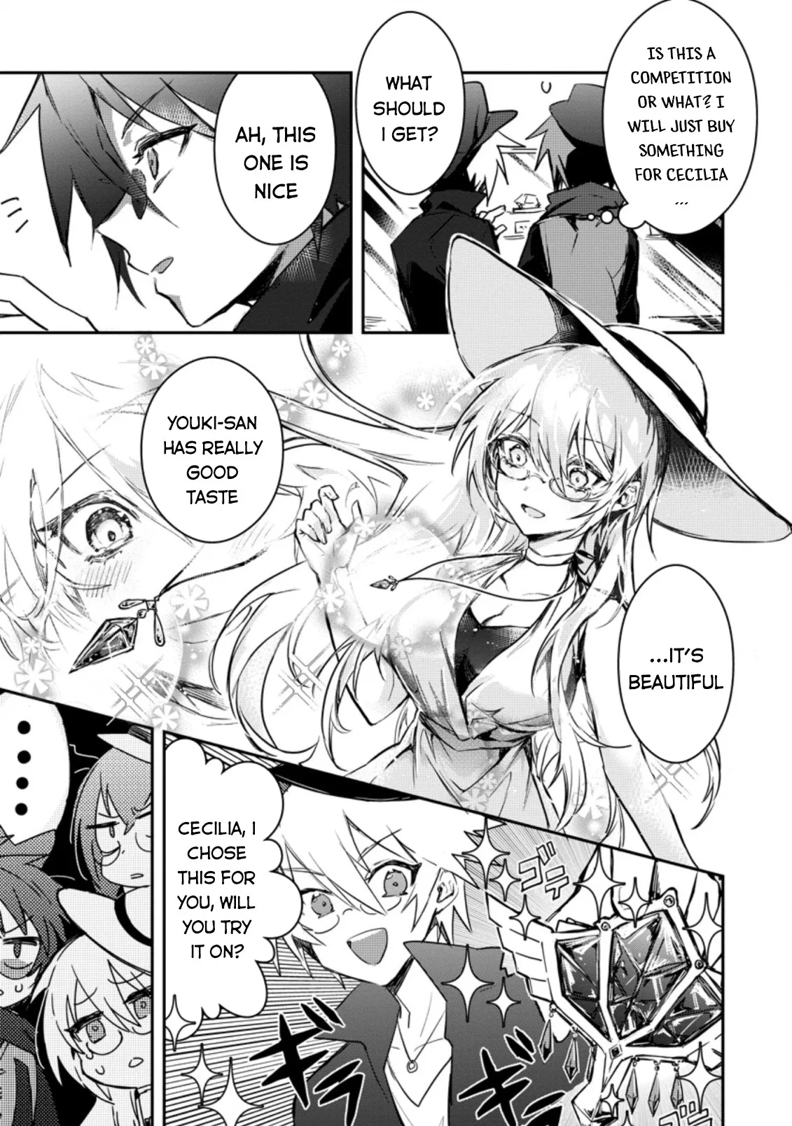Anime – There was a Cute Girl in the Hero’s Party, so I Tried Confessing to Her Chapter 3 – Page 26