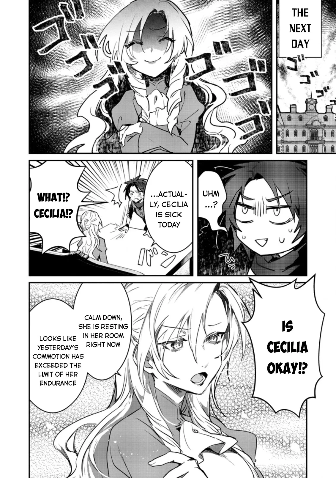 Anime – There was a Cute Girl in the Hero’s Party, so I Tried Confessing to Her Chapter 3 – Page 29