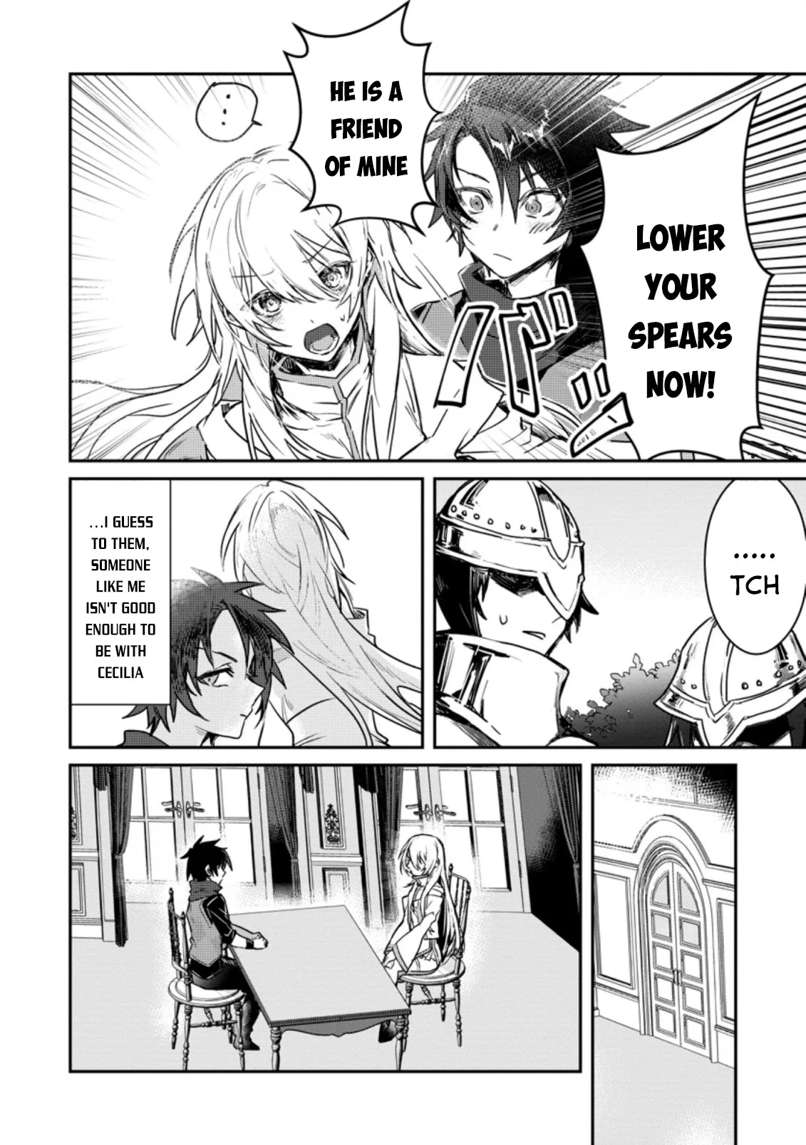 Anime – There was a Cute Girl in the Hero’s Party, so I Tried Confessing to Her Chapter 2 – Page 5