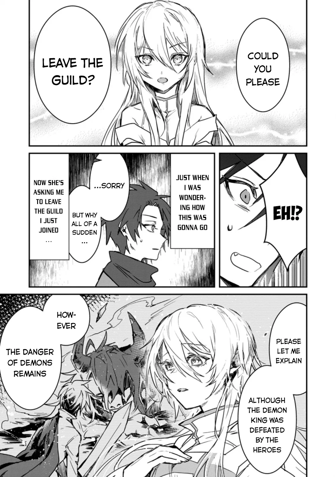 Anime – There was a Cute Girl in the Hero’s Party, so I Tried Confessing to Her Chapter 2 – Page 6